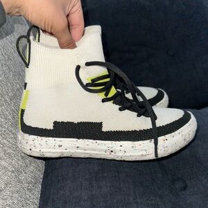 🤍Crater knit converse🤍